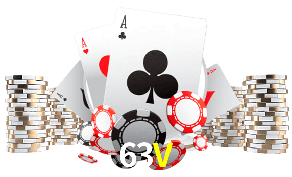Jogue jogos de pôquer em 63V