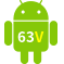 Aplicativo 63V para Android