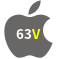 Aplicativo 63V para iOS