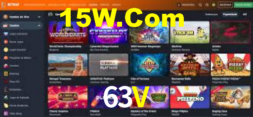 Sinta a adrenalina dos jogos de cassino com 63V